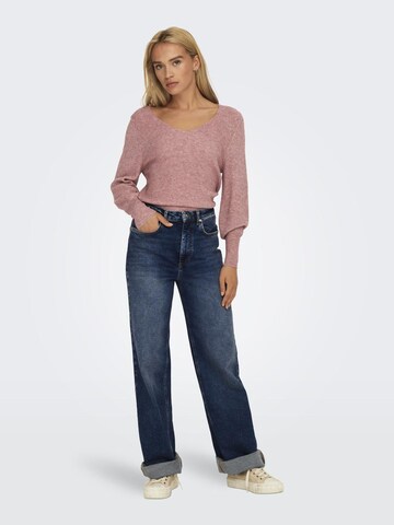 ONLY - Jersey 'ONLAtia' en rosa