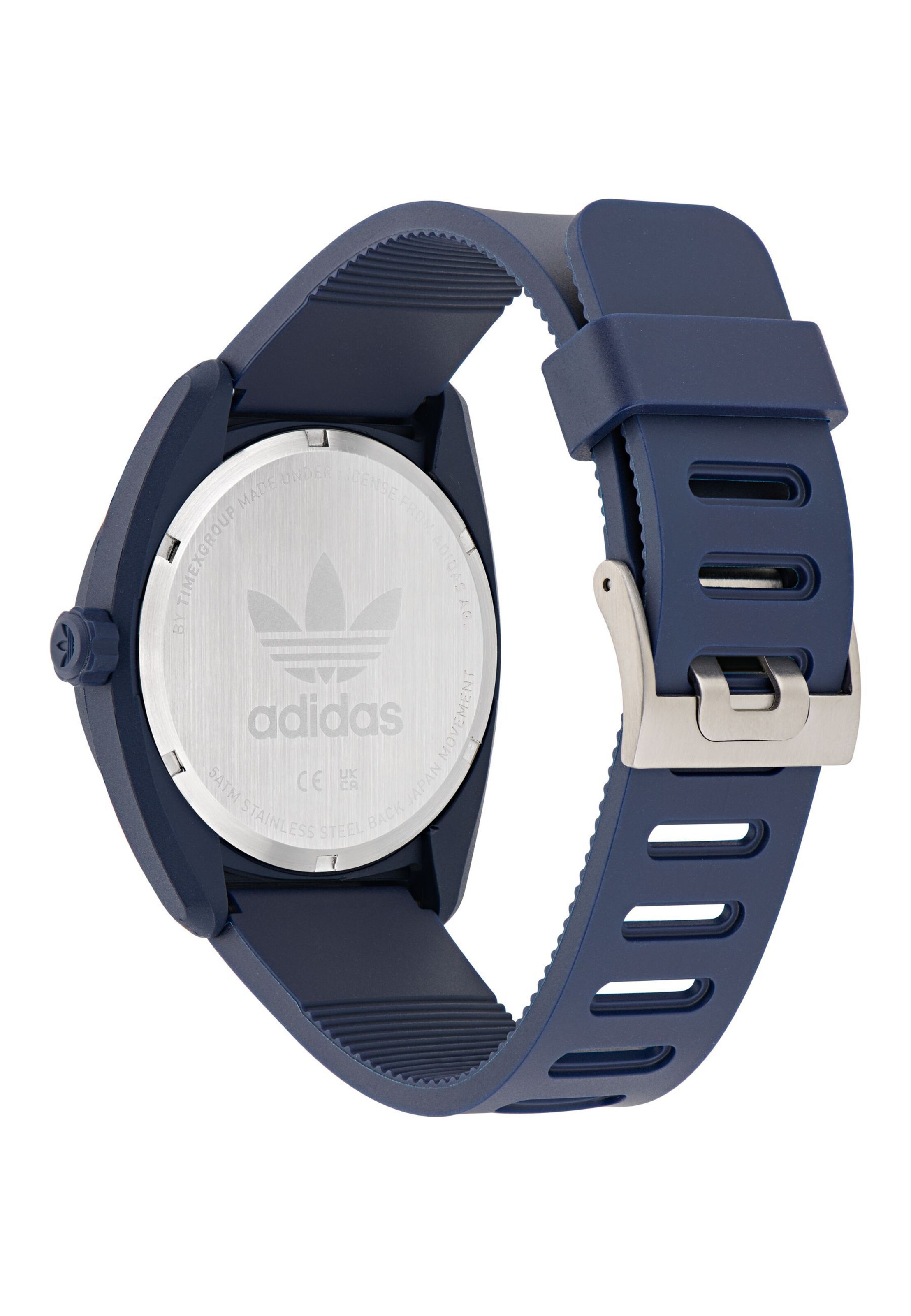 ADIDAS ORIGINALS Analogt ur 'Project Three' i blå