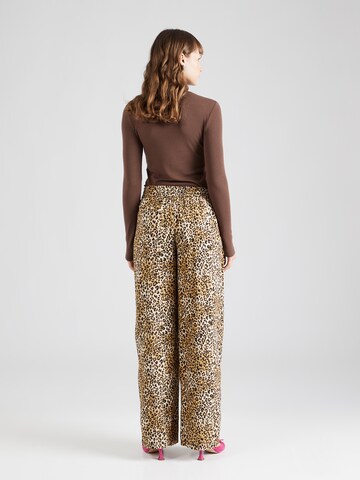 Noisy may Loose fit Trousers 'GALIA' in Brown