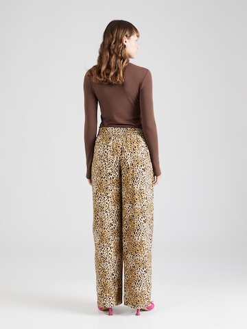 Noisy may Loose fit Pants 'GALIA' in Brown