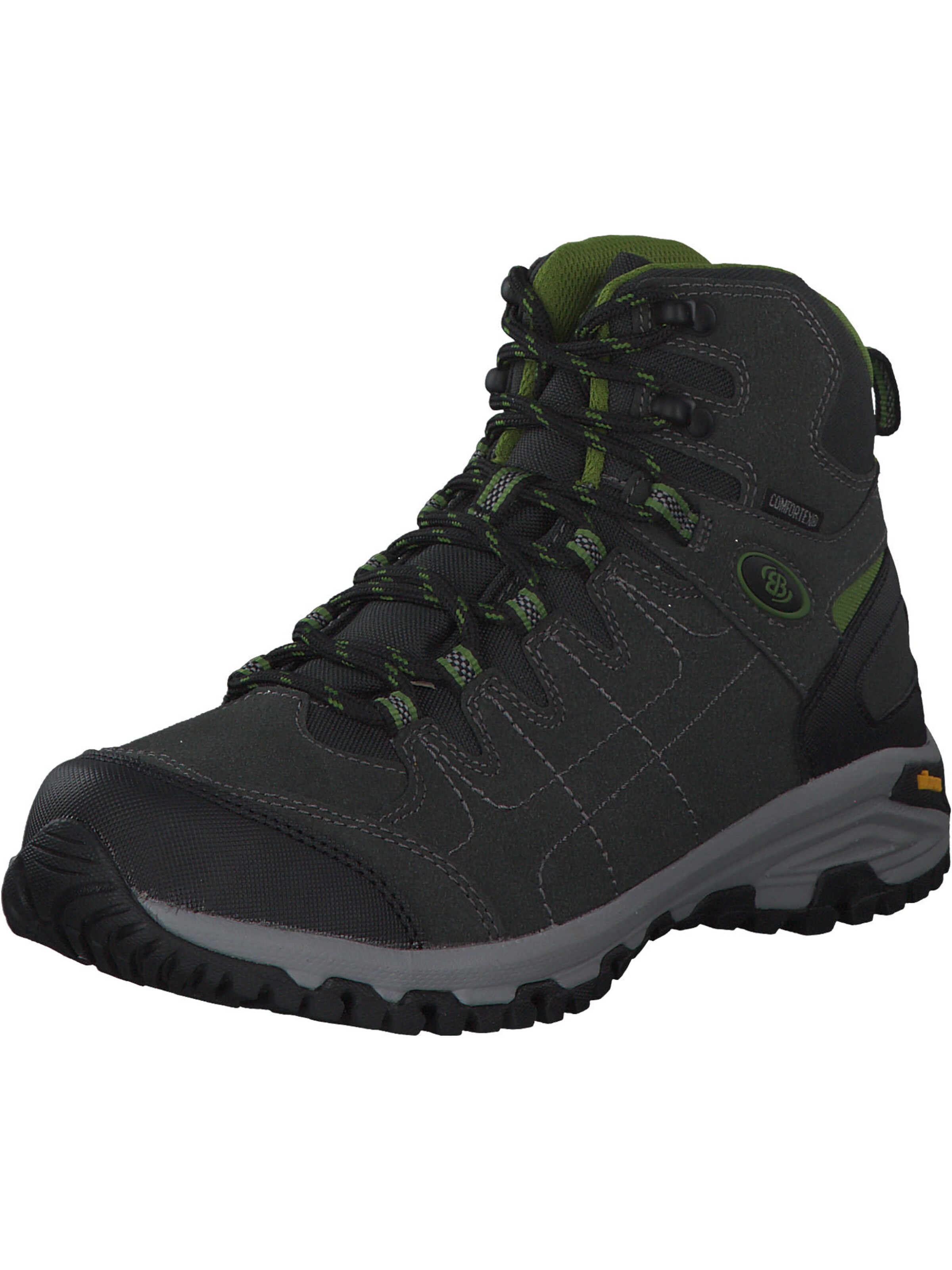 EB-Sport Boots 'Mount Shasta' in Grey: front