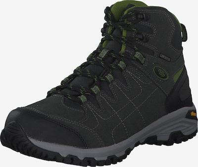 EB-Sport Boots '221161' in anthrazit / dunkelgrün, Produktansicht