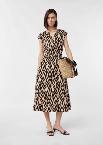 COMMA Kleid in Schwarz