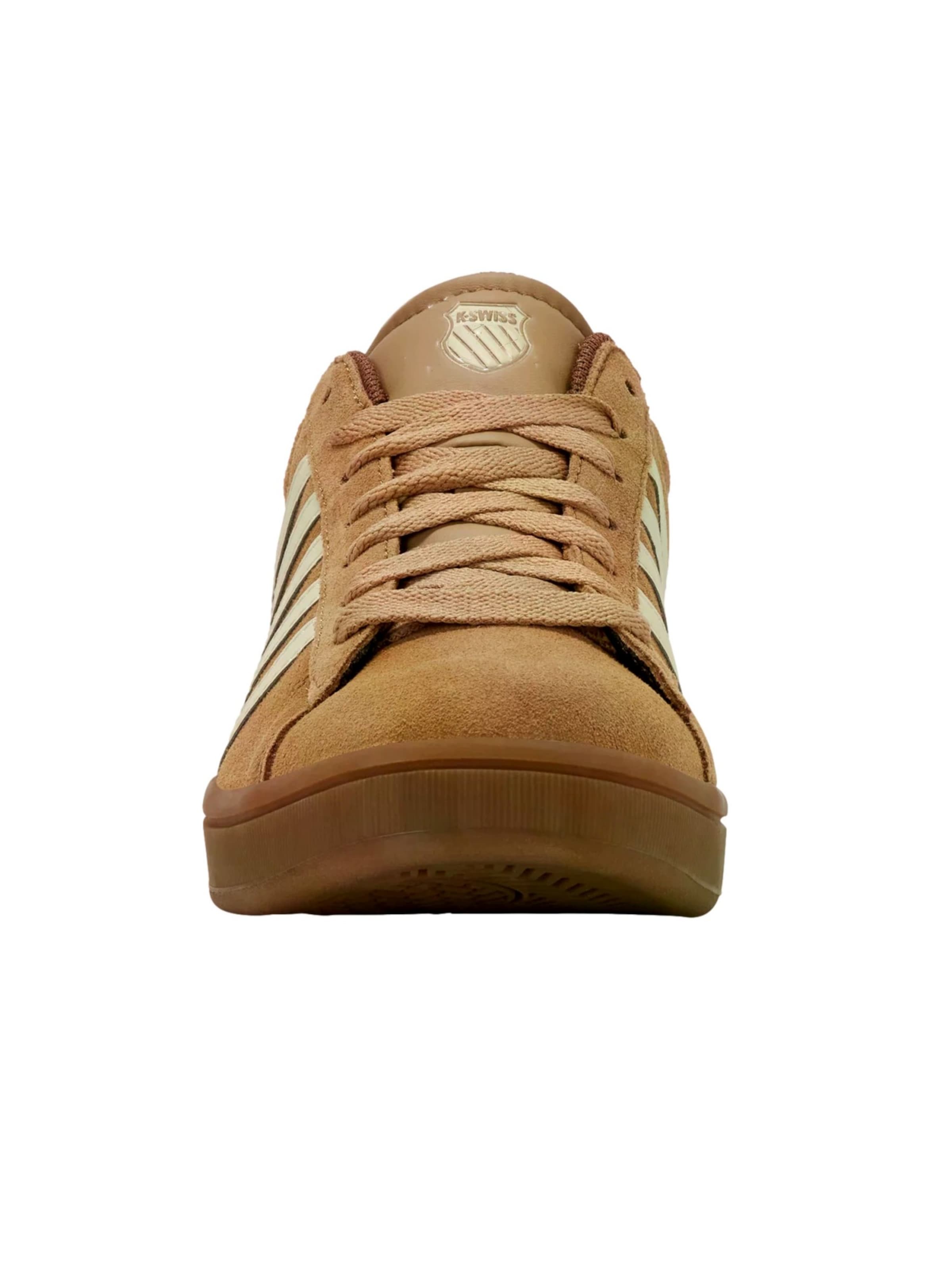 K-SWISS Sneakers laag 'Court Tiebreak II' in Bruin