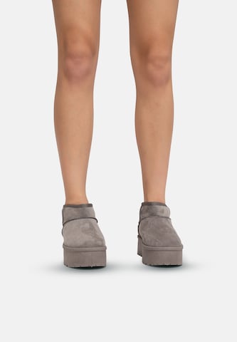 Salinyang Boots i grå