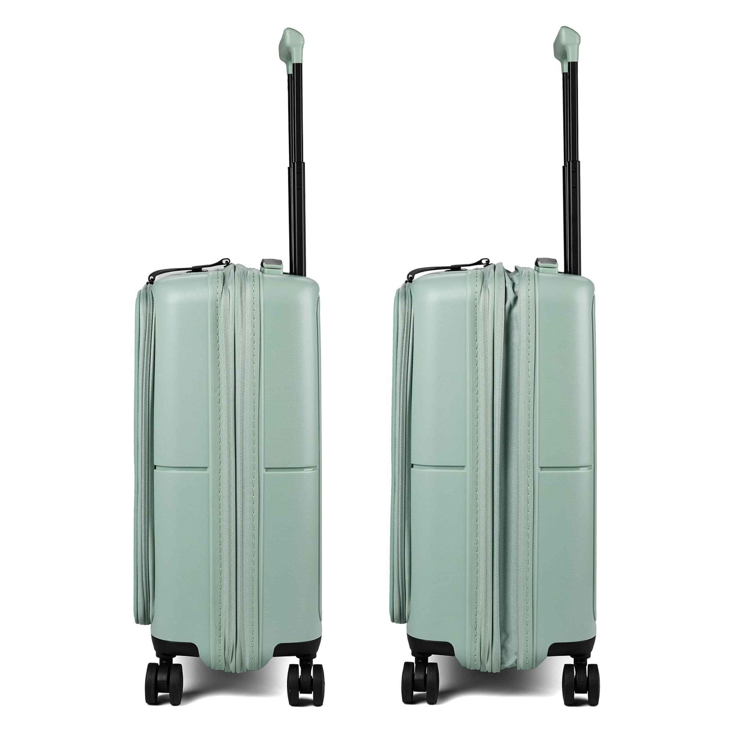 American Tourister Trolley 'Dashpop' in Green