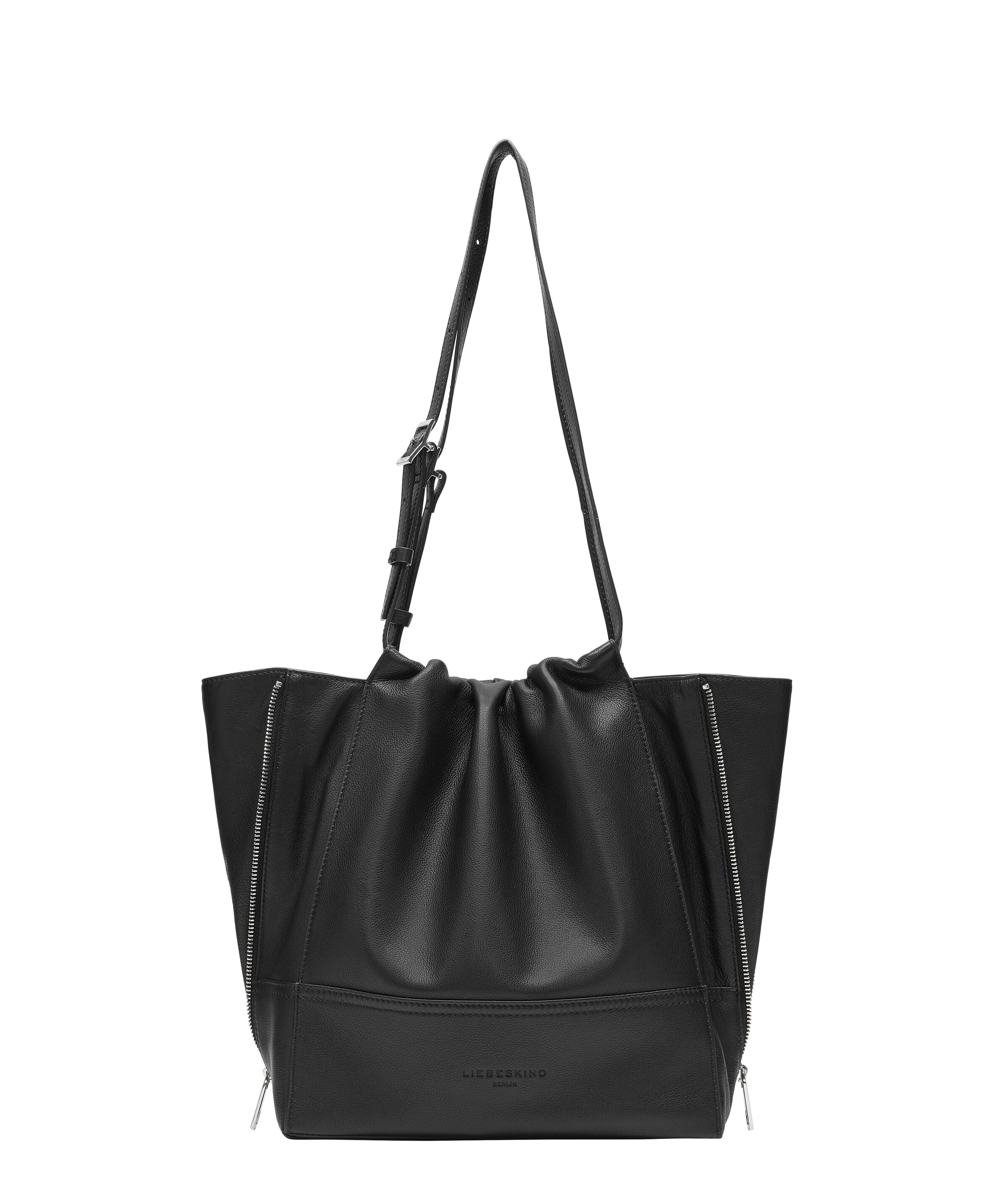 Liebeskind Berlin Shopper 'Lou' in Black: front