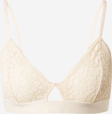 Triangle Soutien-gorge 'Lottie' Samsøe Samsøe en beige : devant