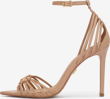 smėlio Kazar Vakariniai bateliai: priekis