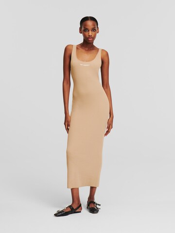 Abito di Karl Lagerfeld in beige: frontale