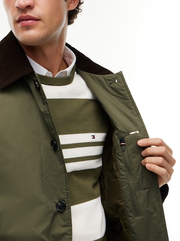 zaļš TOMMY HILFIGER Starpsezonu jaka 'SURPLUS'