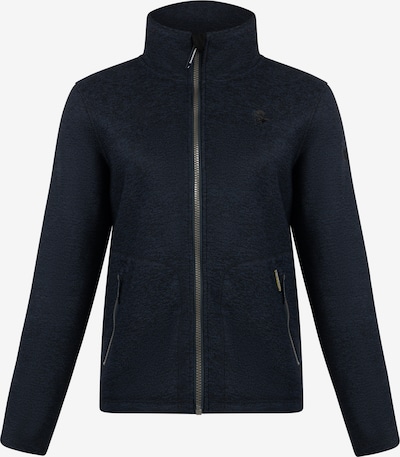 Schmuddelwedda Fleece jas in de kleur Marine, Productweergave