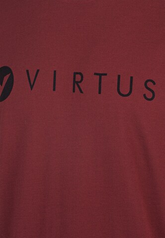 Virtus Shirt 'EDWARDO' in Rood