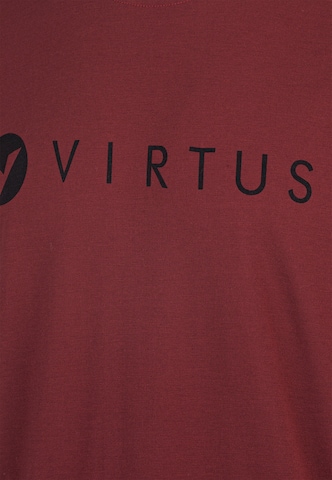 Virtus Shirt 'EDWARDO' in Rood