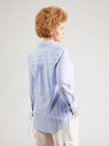 Camicia da donna 'CARCATTALINA' di ONLY Carmakoma in blu