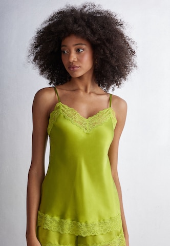 INTIMISSIMI Pajama Shirt in Green: front