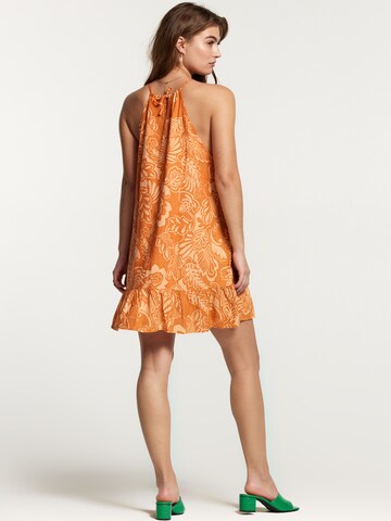 Shiwi Kleid in Orange