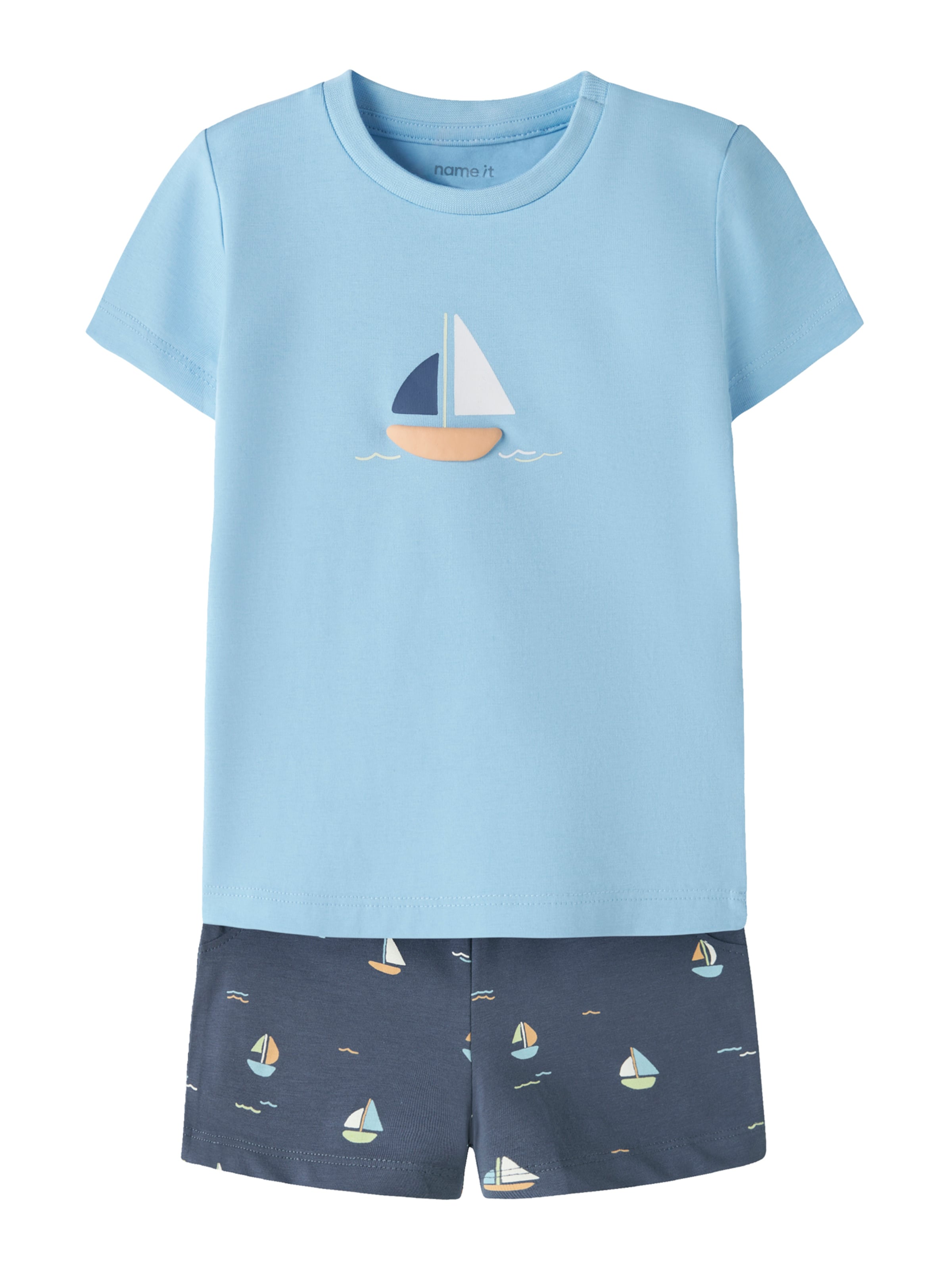 Set 'NBMVACION' NAME IT en bleu : devant