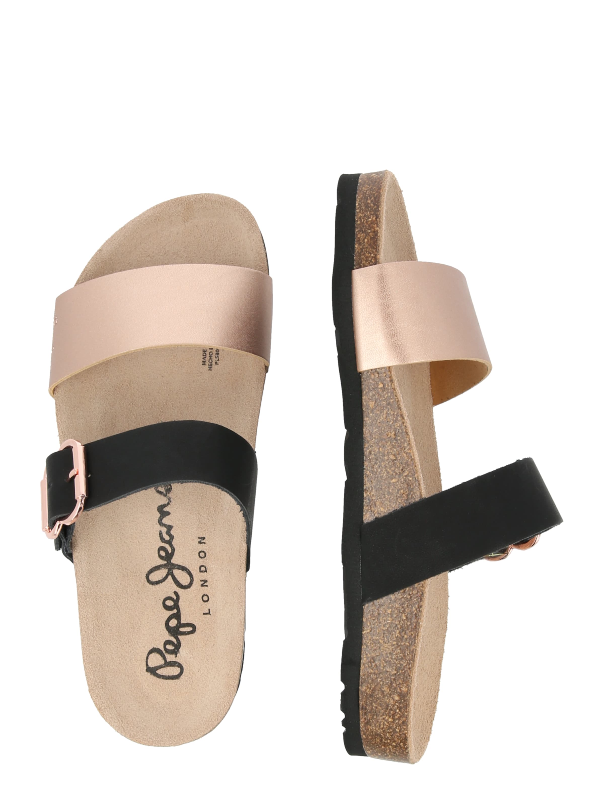 Pepe Jeans Mules 'OBAN ONLY W' in Orange