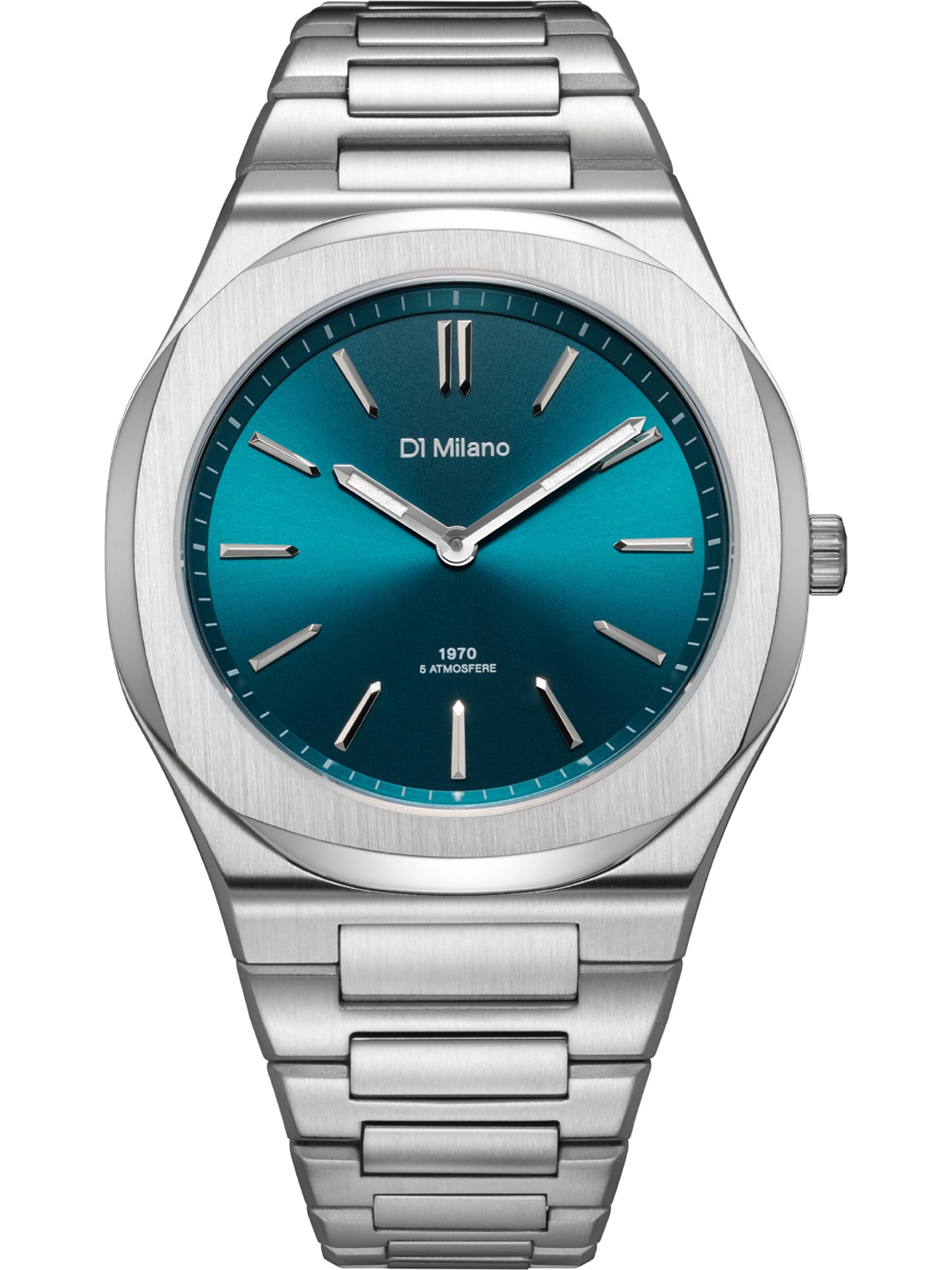 D1 Milano Analog Watch in Blue: front