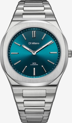 D1 Milano Uhr in Blau: Vorderseite