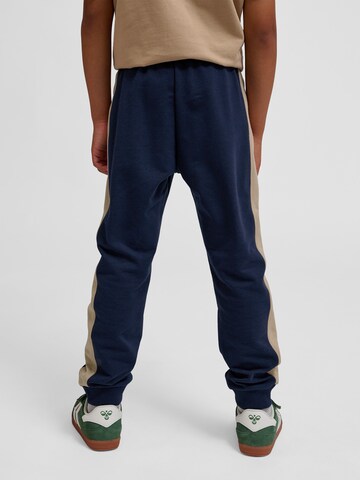 Hummel Tapered Broek 'Essen' in Blauw