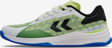 Hummel Sportssko 'Toplight Pro' i grøn: forside