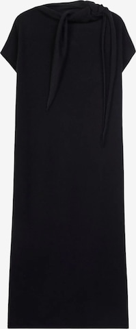 GOBI Cashmere - Vestido en negro: frente