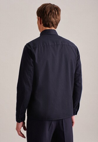 Studio Seidensticker Regular Fit Hemd in Blau