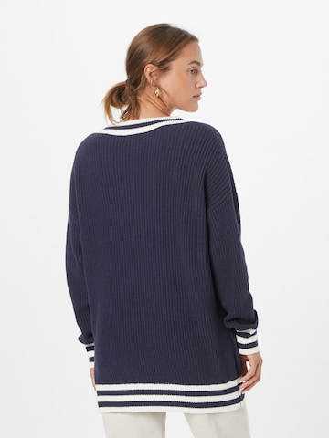 Pull-over Wallis en bleu