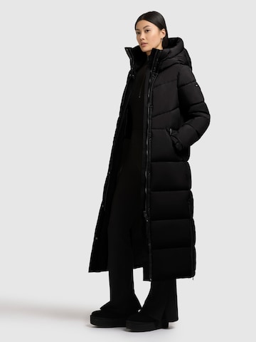 khujo Winter coat 'SHIMANTA5' in Black