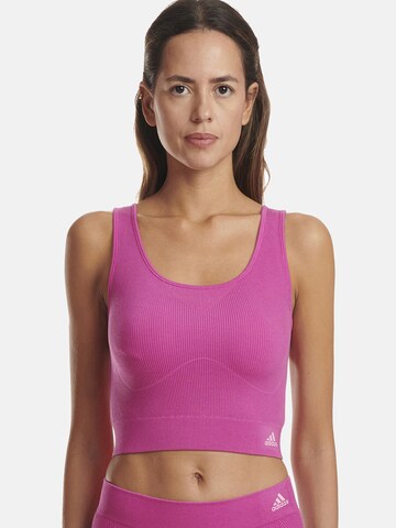 ADIDAS SPORTSWEAR - Top en rojo: frente