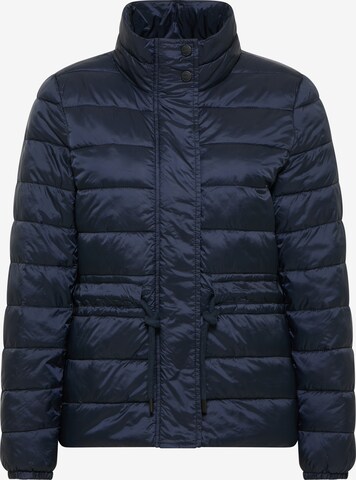 DreiMaster Klassik Between-Season Jacket in Blue: front