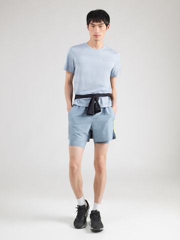 UNDER ARMOUR Функциональная футболка 'Velociti' в Синий