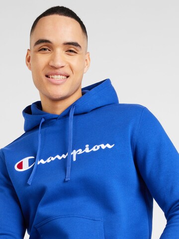 Champion Authentic Athletic Apparel Суичър в синьо