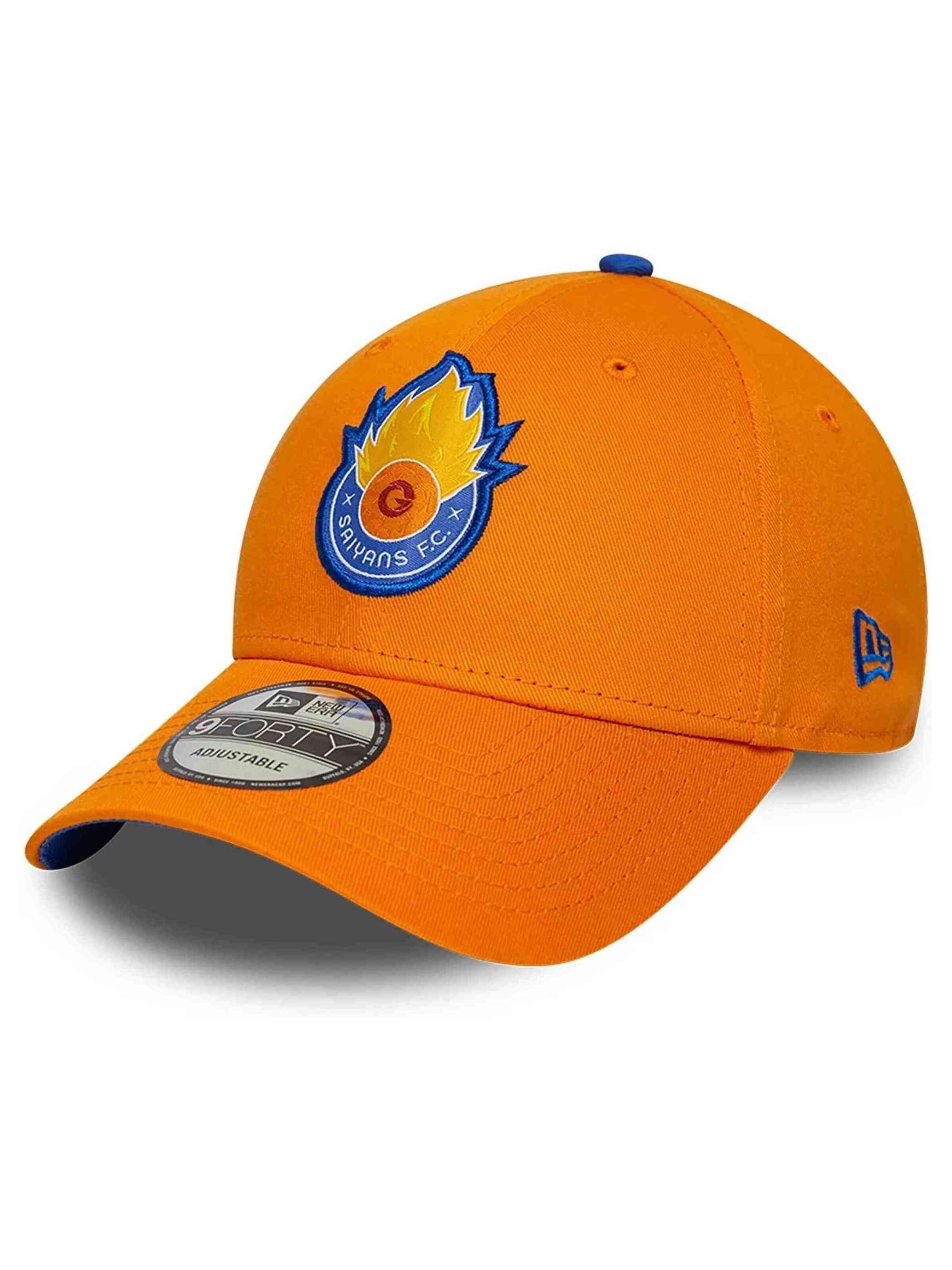 Cappello da baseball sportivo '60603655' di NEW ERA in arancione