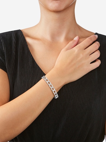 Braccialetto di Giorgio Martello Milano in argento: frontale