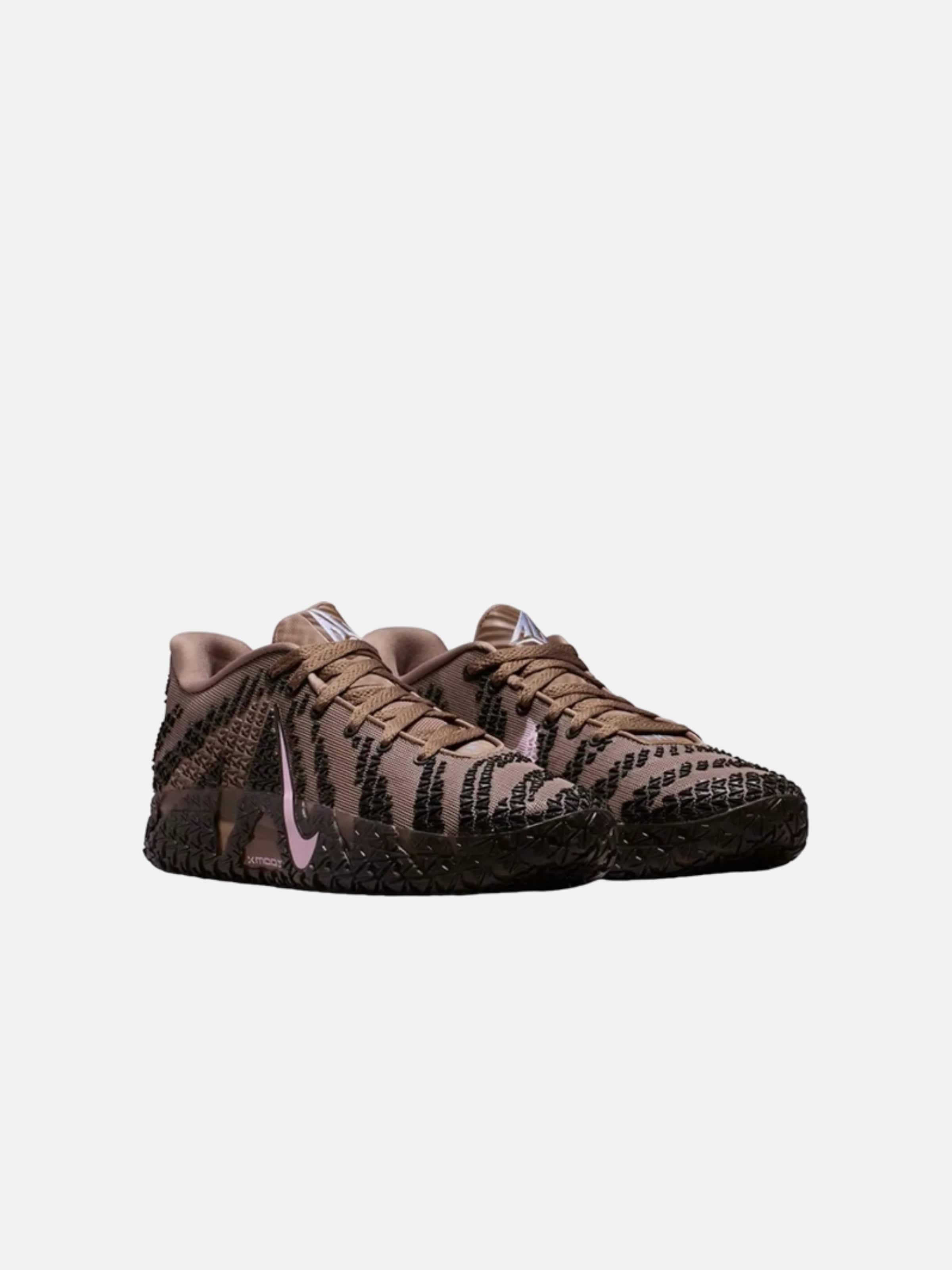 Baskets hautes 'Nike Ja 3 Mink Brown' NIKE en marron