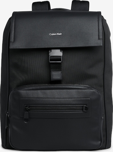 Calvin Klein Mochila em preto / offwhite, Vista do produto