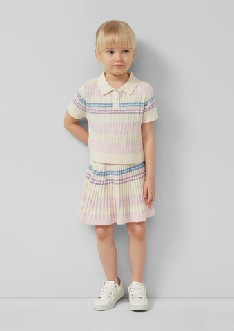 s.Oliver Trui in Gemengde kleuren: voorkant