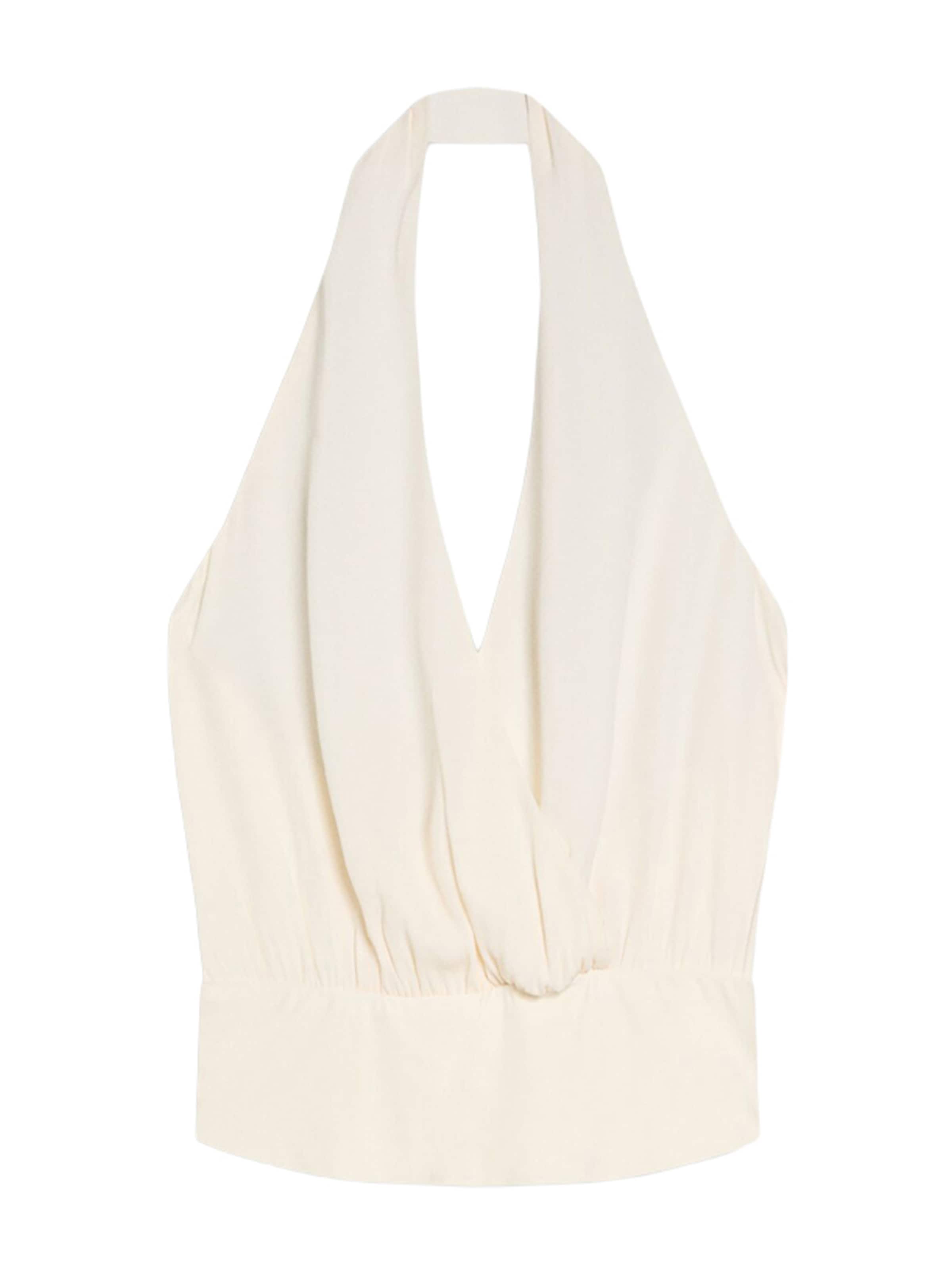 Bershka Top in Beige: Vorderseite