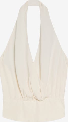 Bershka Top in Beige: Vorderseite