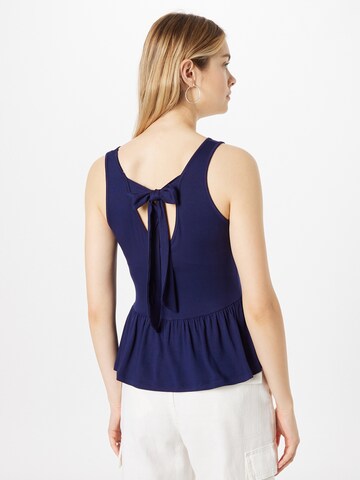 ABOUT YOU Top 'Alexis' in Blau