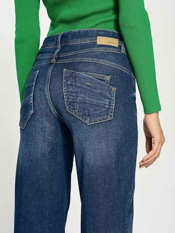 Regular Jean '94AMELIE WIDE' Gang en bleu