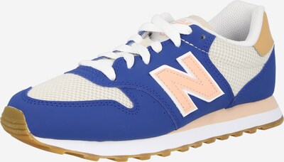 new balance Sneaker low i lysebeige / blå / fersken / hvid, Produktvisning