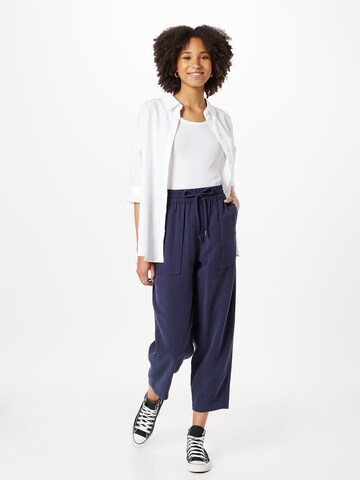 Whistles Tapered Broek 'MADISON' in Blauw