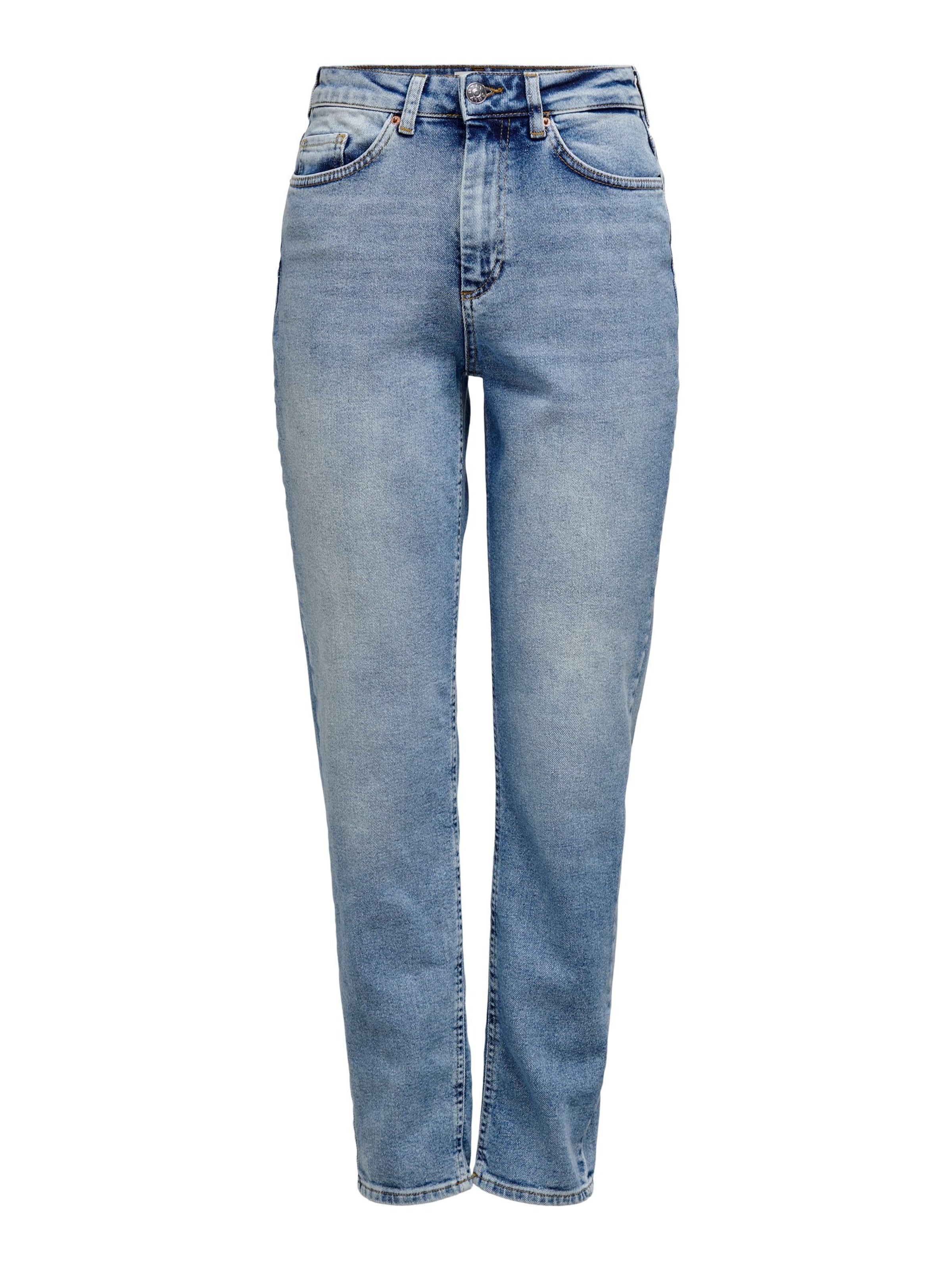 ONLY Jean 'ONLVeneda' en 25-26/30 en bleu denim, Vue avec produit