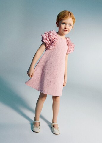 MANGO KIDS Dress 'Tulib' in Pink: front