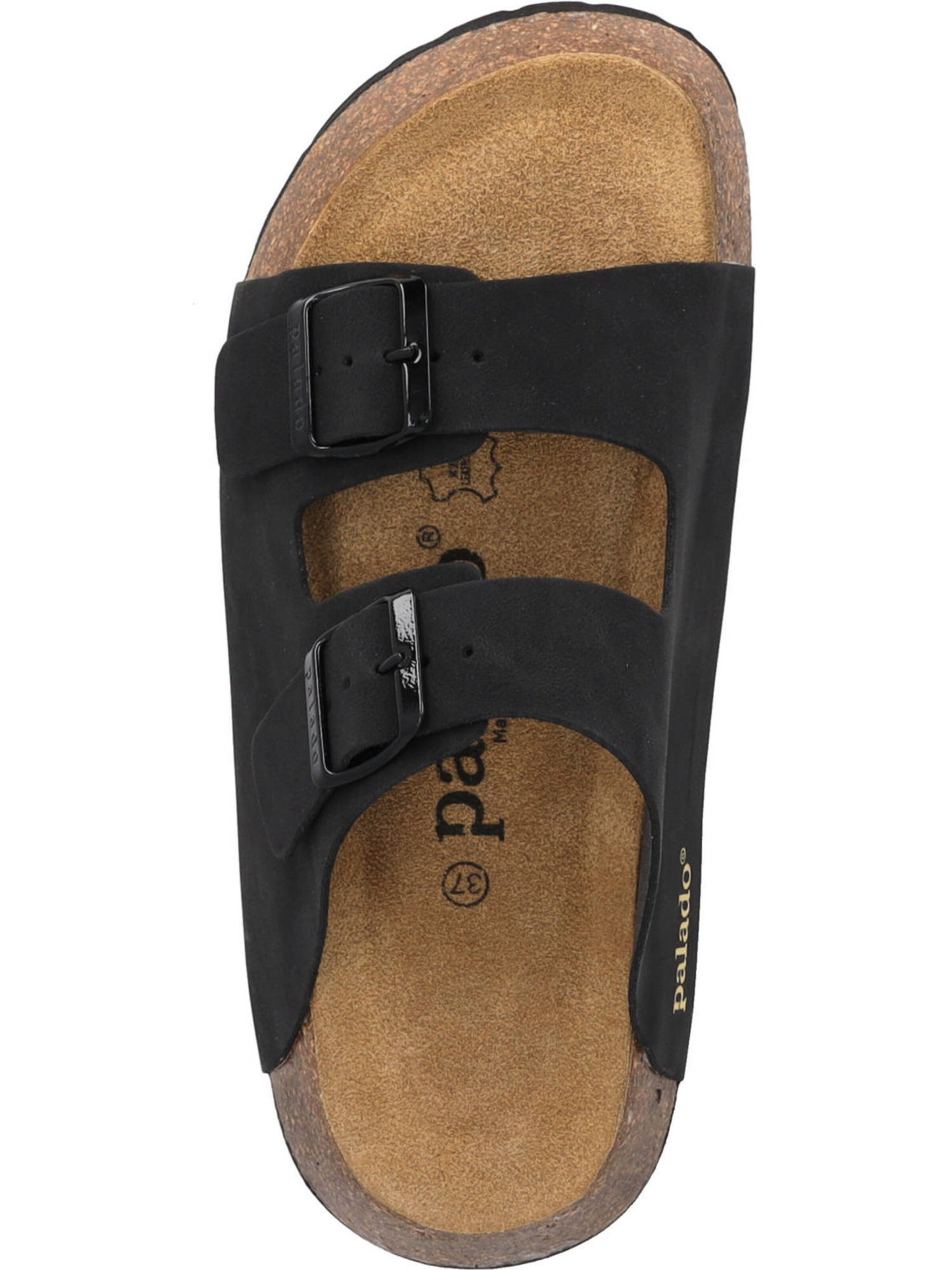 Mule 'Elaha Mega' Palado en noir