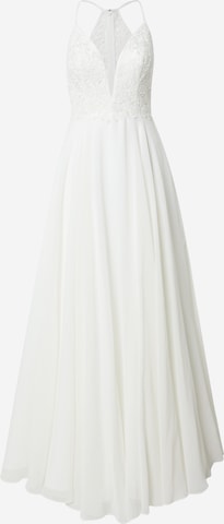 Laona Evening dress in White: front